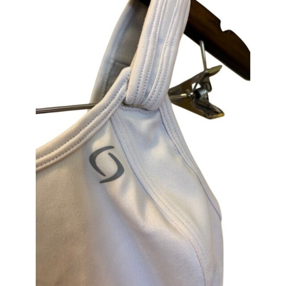 Moving Comfort White High Impact Sports Bra Adjustable Straps 34DD - Picture 2 of 4